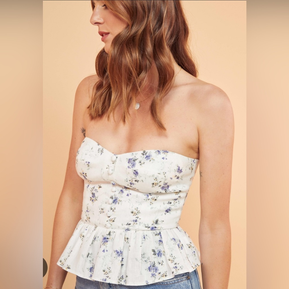Reformation Dakota Top / size 0